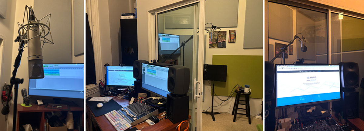 Abacus-1 - Kew Management Space for Recording in Manhattan
