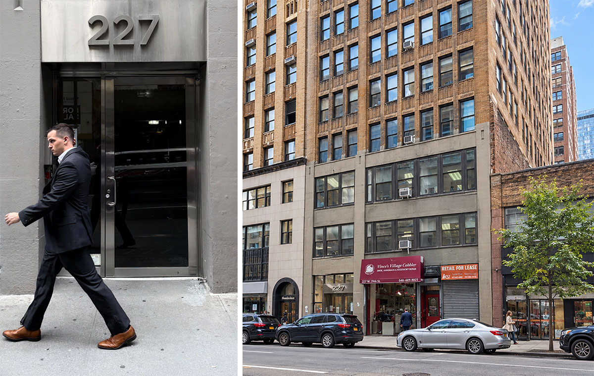 Kew-227-West-29th-Street-1 - Kew Management Office space for rent near Madison Square Garden at 227 West 29th Street