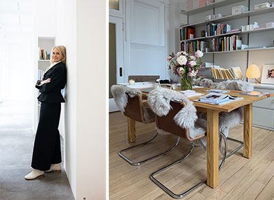 Office space with timeless character