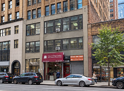 Office space for rent near Madison Square Garden at 227 West 29th Street